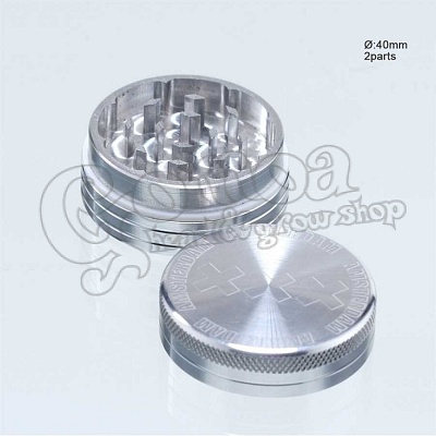 Amsterdam XXX CNC metal grinder (2 parts)